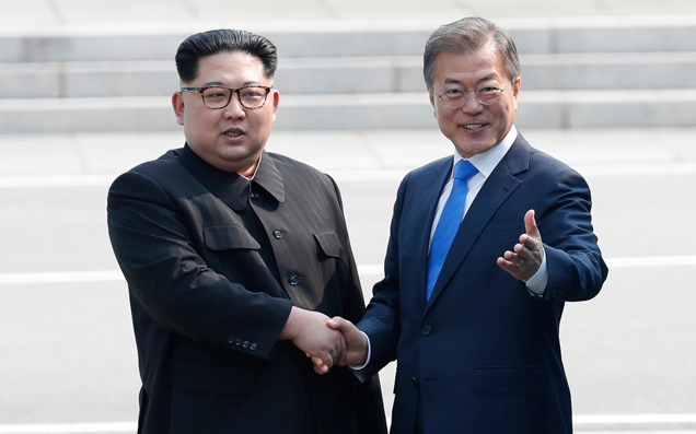 Kim Jong-un Brought A Private Personal Shitter To The Historic Korean Summit