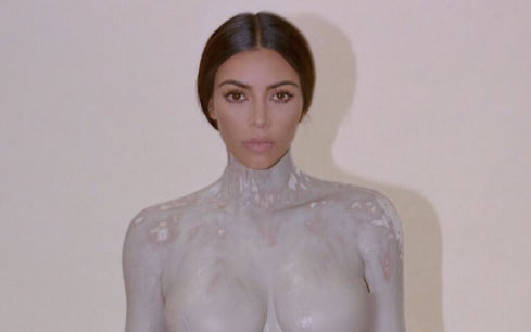 Pearls Are Being Clutched Over Kim Kardashian’s Latest Instagram Nudes