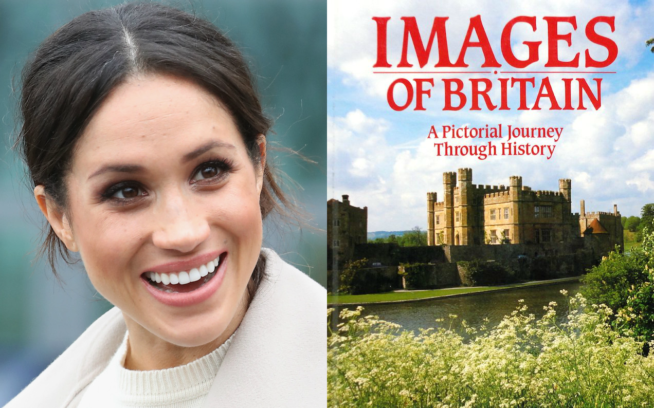 BLESS: Meghan Markle’s Dad Was Snapped Reading A Picture Book On Britain