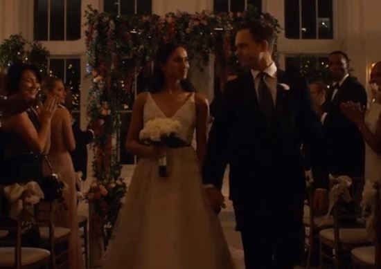 Meghan Markle Finally Got Married On ‘Suits’, Will Do It For Real Next Month
