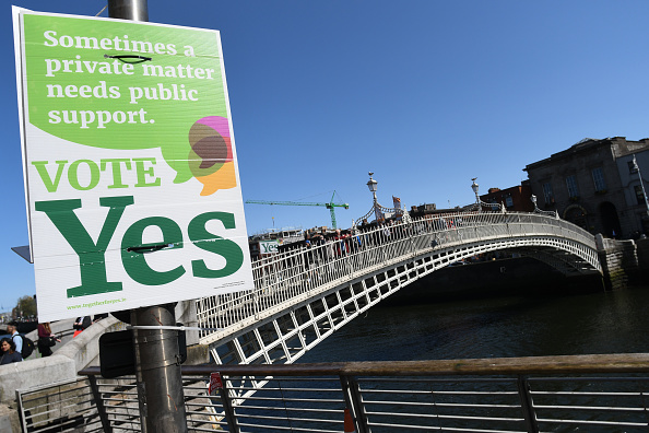 Thousands Of Irish Citizens Fly Home To Vote Yes In Abortion Referendum 