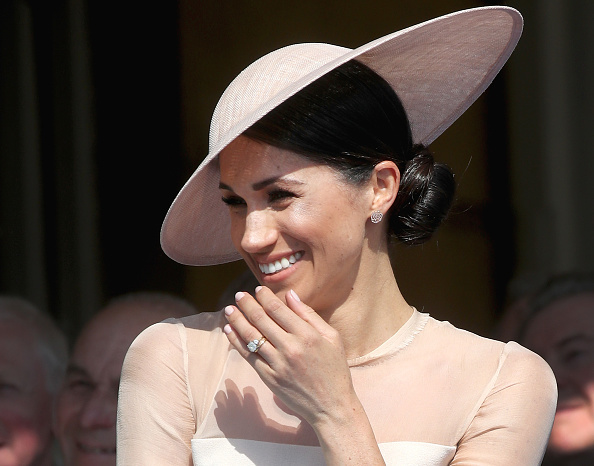 Meghan Markle Bestowed With Her Own Fancy Coat Of Arms 
