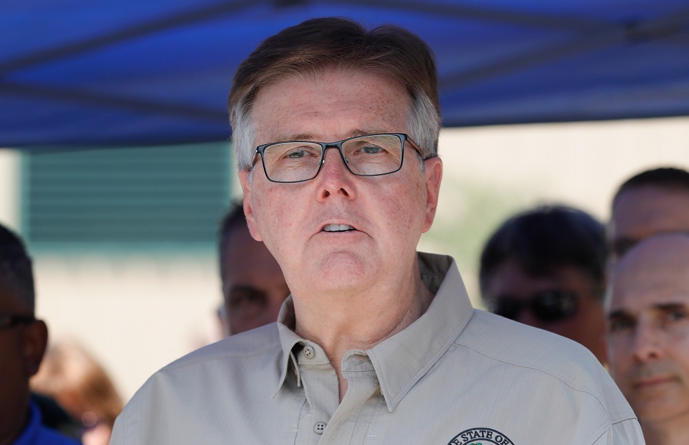The Lt. Governor Of Texas Blamed Today’s School Shooting On Too Many Doors