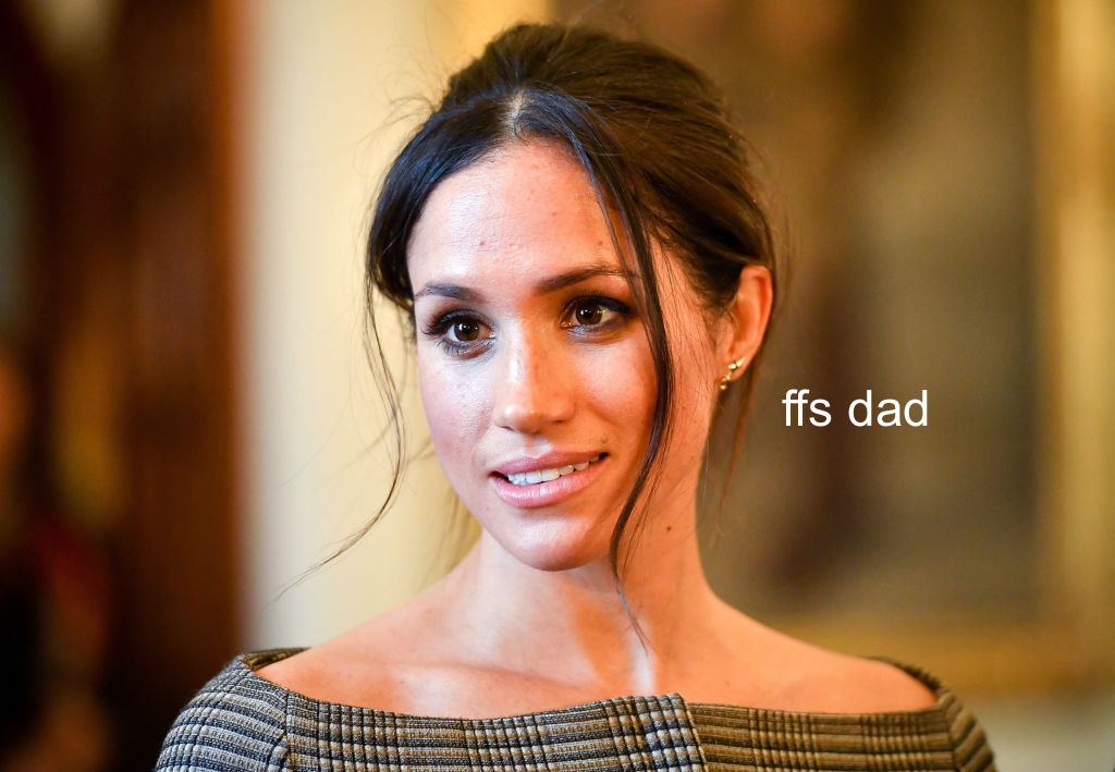 So, Meghan Markle’s Dad Has Been Staging Those Paparazzi Shots All Along
