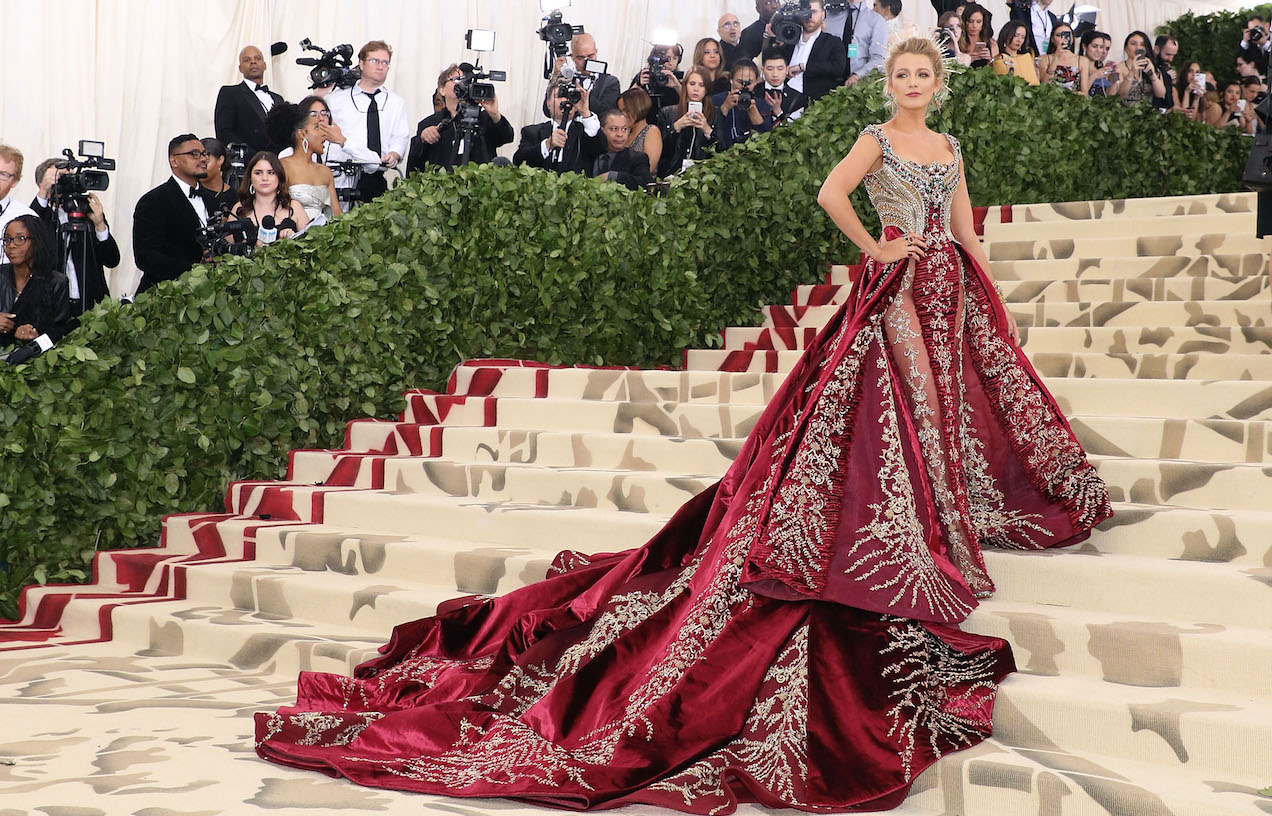 SOBBING: Blake Lively’s Met Gala Outfit Paid Tribute To Her Entire Family