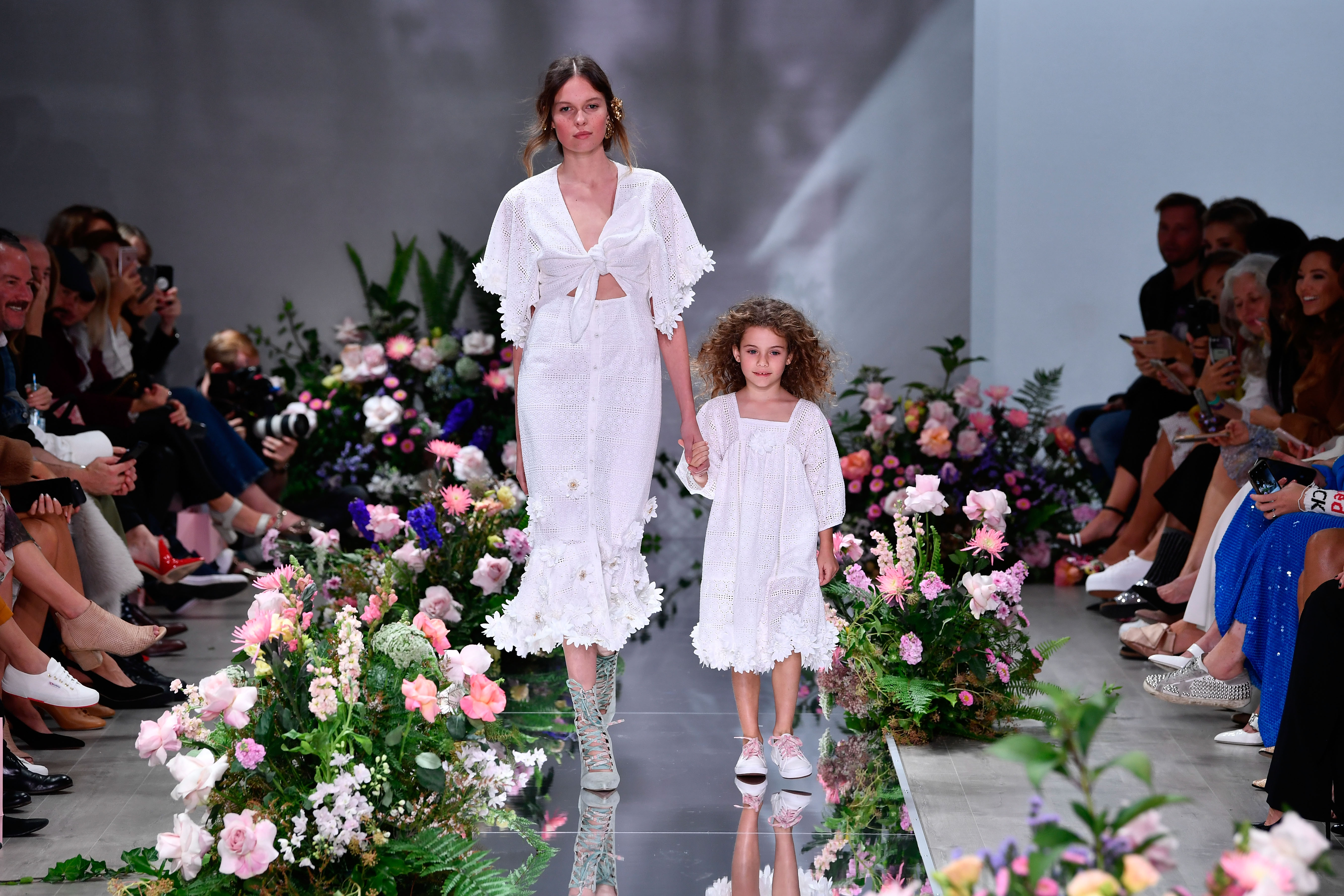 Ovaries Explode As We Are Kindred Roll Out Matchy Adult / Kid Dresses At MBFWA