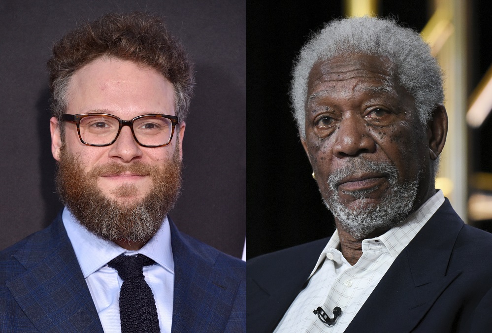 Seth Rogen May Replace Morgan Freeman As Voice Of Vancouver Public Transit