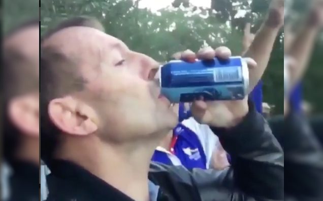 Dissecting Tony Abbott’s Extremely Piss-Poor Attempt At Necking A Beer