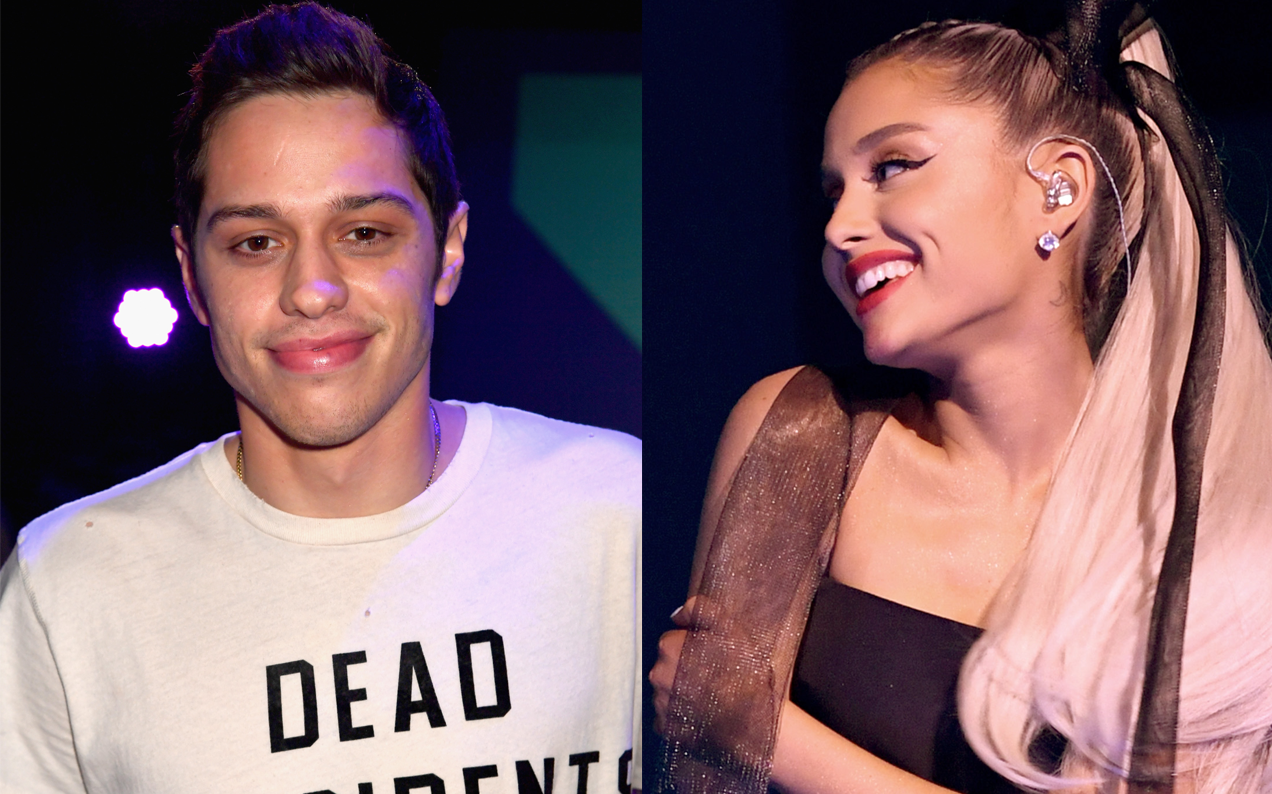 Ariana Grande Put Pete Davidson In Her Insta Story, So It’s Official Now Right