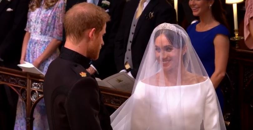 Meghan Markle Wears Givenchy Haute Couture Wedding Gown