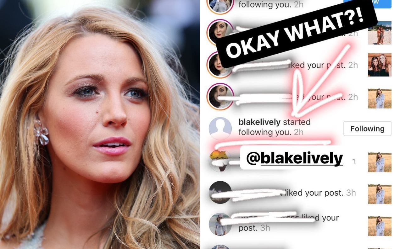 We Slid Into The DMs Of Every Emily Who Blake Lively Followed On Instagram