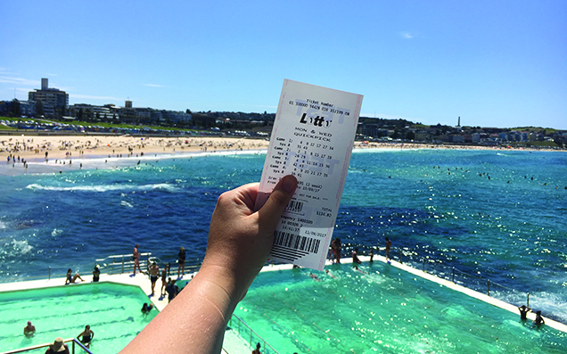 Bondi Man Wins Lotto Twice In A Week, Still Can’t Afford To Buy A House There