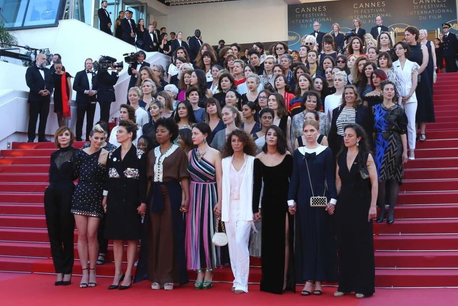 Cate Blanchett & Agnès Varda Lead Women’s March At Cannes Film Festival