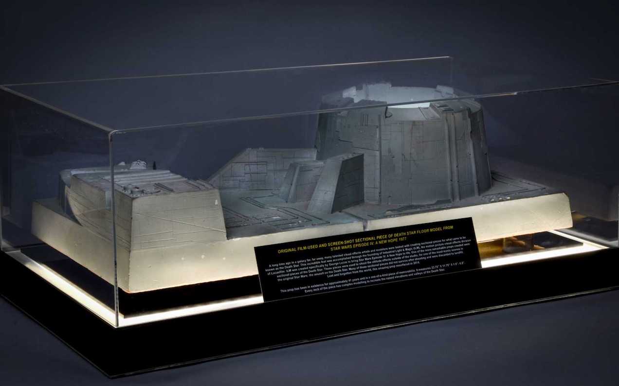 A Piece Of The Actual Death Star Is On Ebay RN If You Have A Cheeky $10K