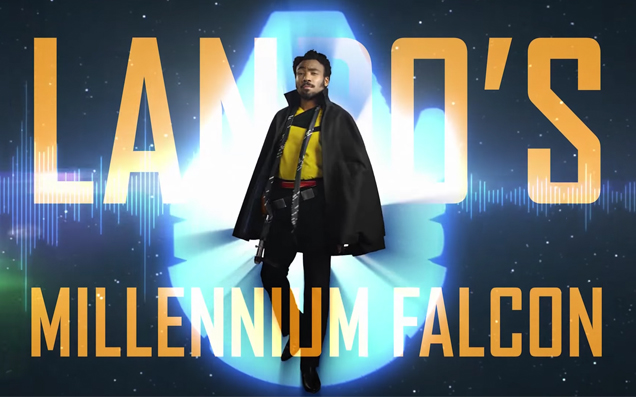 Watch Donald Glover Give An ‘MTV Cribs’-Style Tour Of The Millennium Falcon