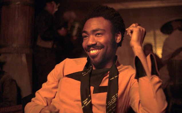 Watch Donald Glover Straight Shoot On Lando’s Seriously Suave ‘Solo’ Style