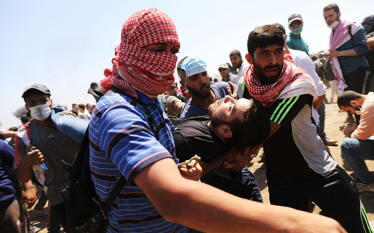 52 Dead, Thousands Wounded As Israeli Forces Fire On Palestinian Protesters