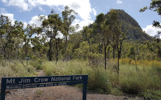 Queensland’s Mount Jim Crow Is Being Renamed And We Can Sure See Why