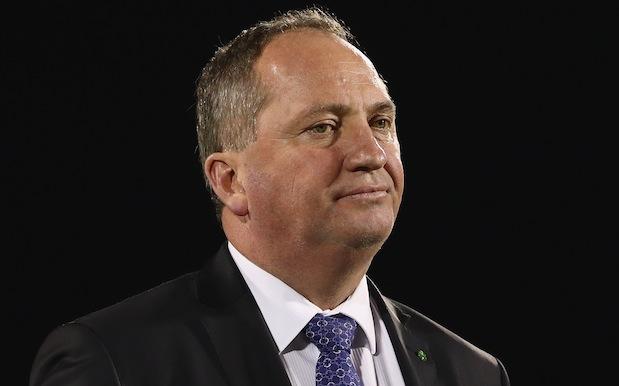 Barnaby Joyce Has Just Put In For 11 Weeks Off Work Because, Well, Duh