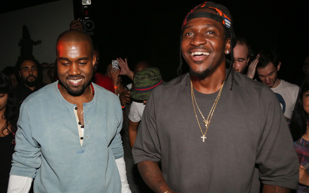 BUCKLE UP: The Latest Kanye-Produced Pusha-T Record Is Coming In Hot