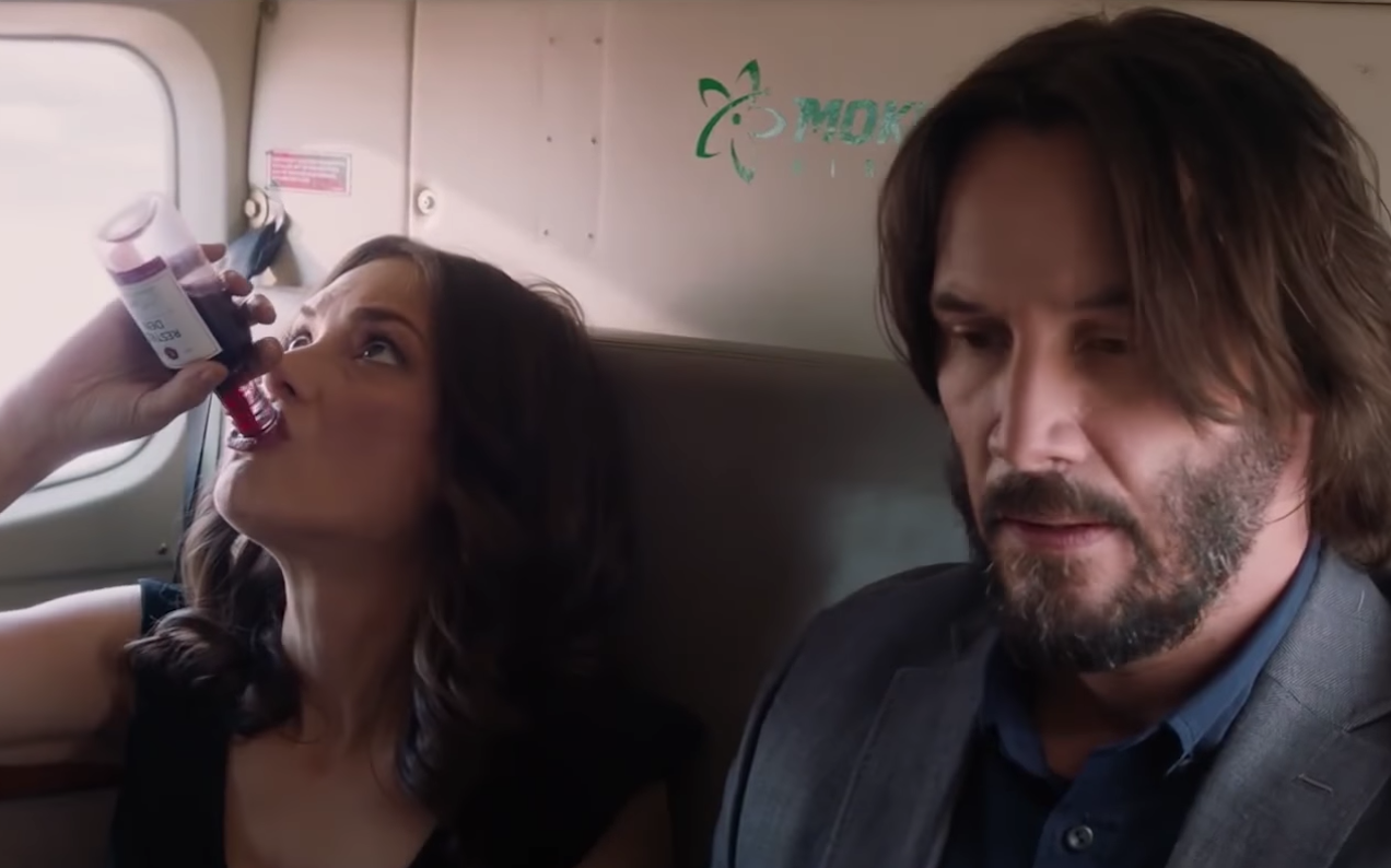 Keanu & Winona Despise Each Other In The Most Perfect Rom-Com Trailer Ever