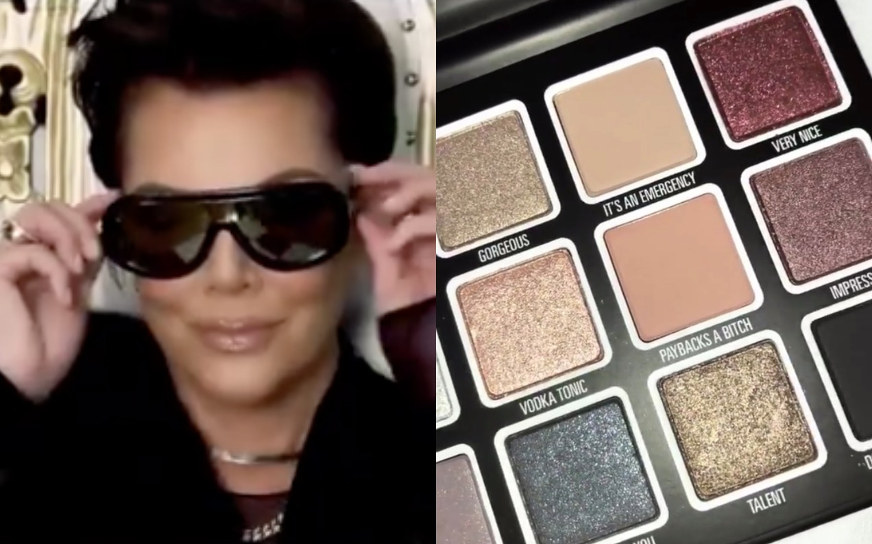 Kris Jenner ‘Hacked’ Kylie Cosmetics For Her Own Mother’s Day Makeup Line