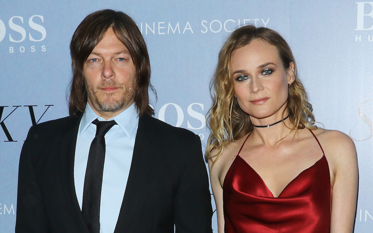 Diane Kruger Is Having A Baby, But It’s Not With Josh Jackson So Who Cares