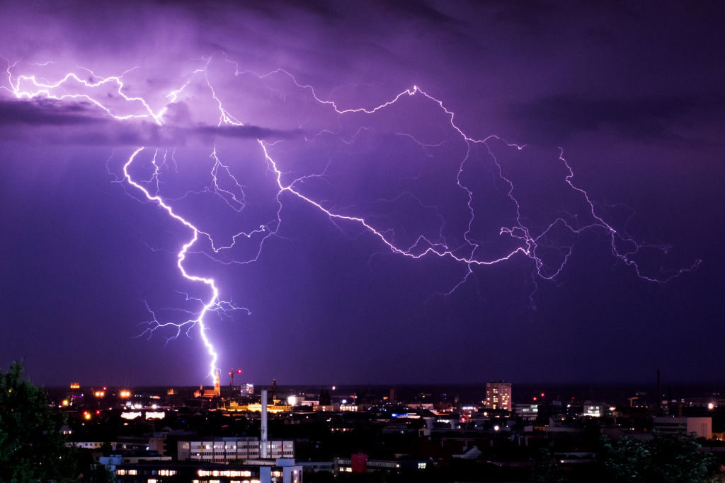Two Women Struck By Lightning While Trying To Take Photos