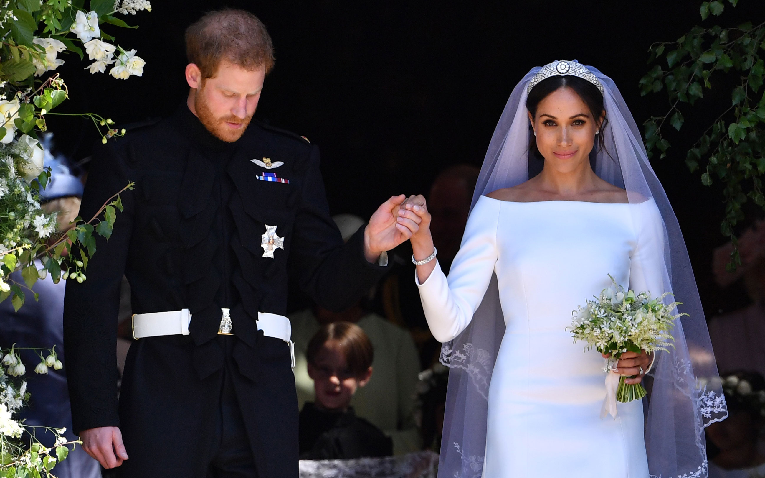 All The Lil’ Details You Might Have Missed From Yesterday’s Beaut Royal Wedding