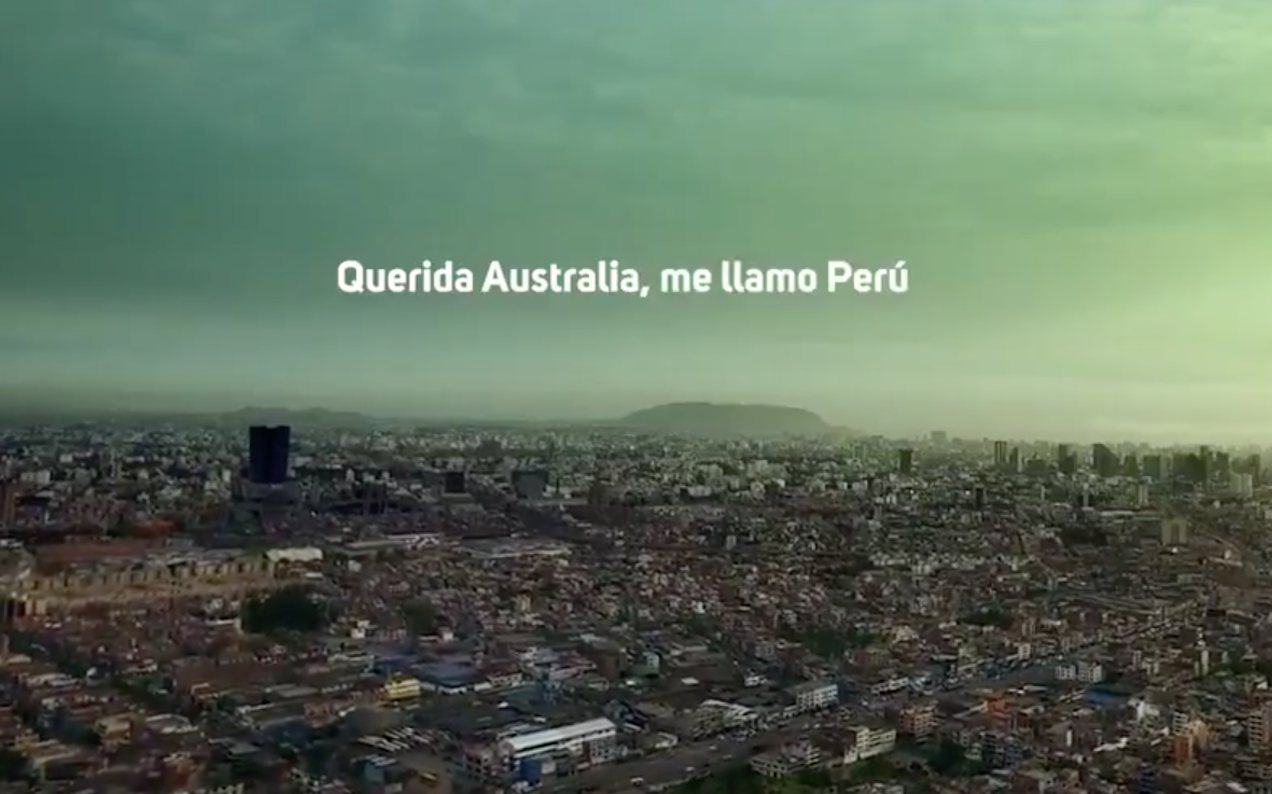 Peru Has Sent Australia A Bloody Lovely Message Before Our World Cup Clash