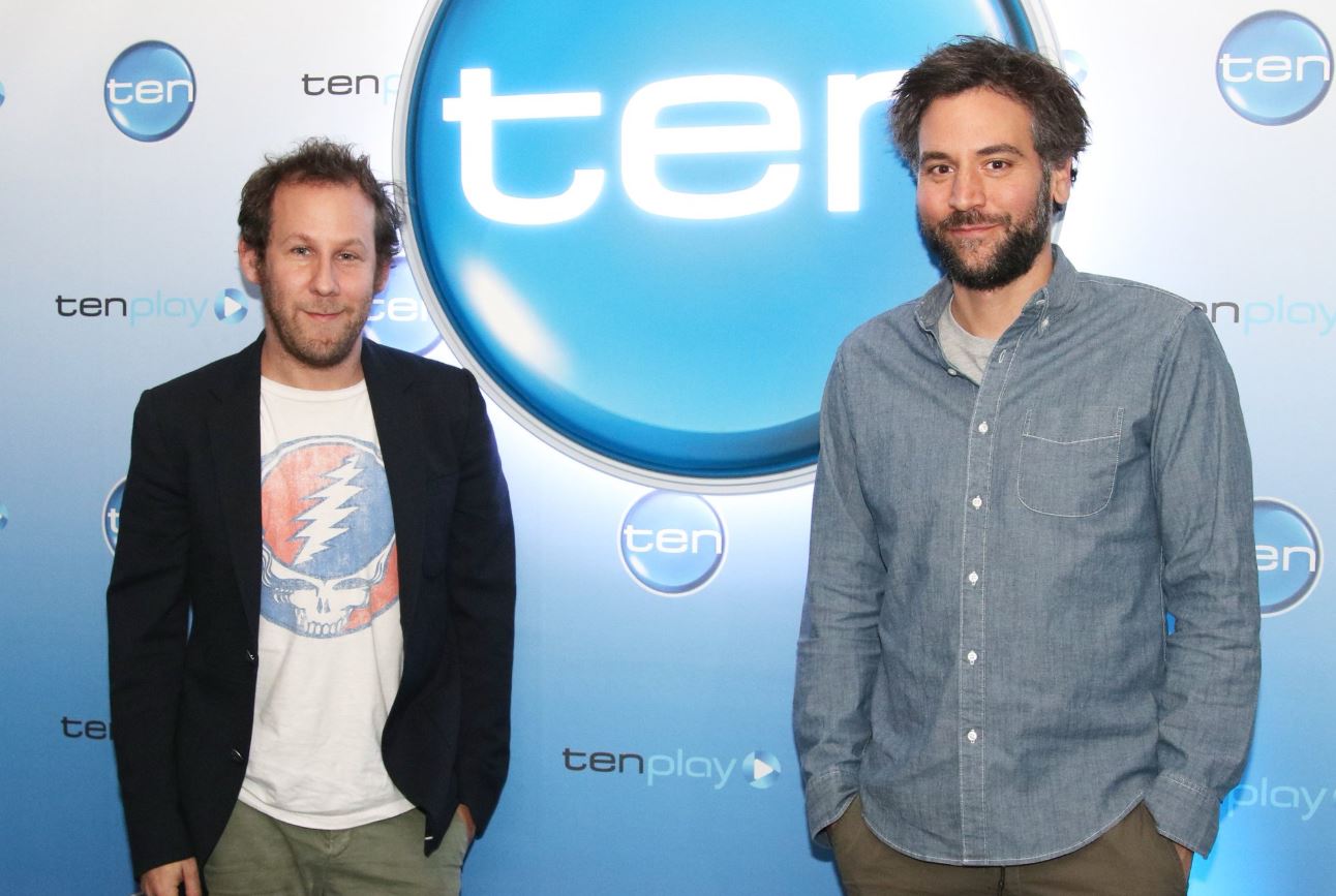 Here’s Josh Radnor On ‘The Project’ Spruiking The Band He’s In With Ben Lee (???)