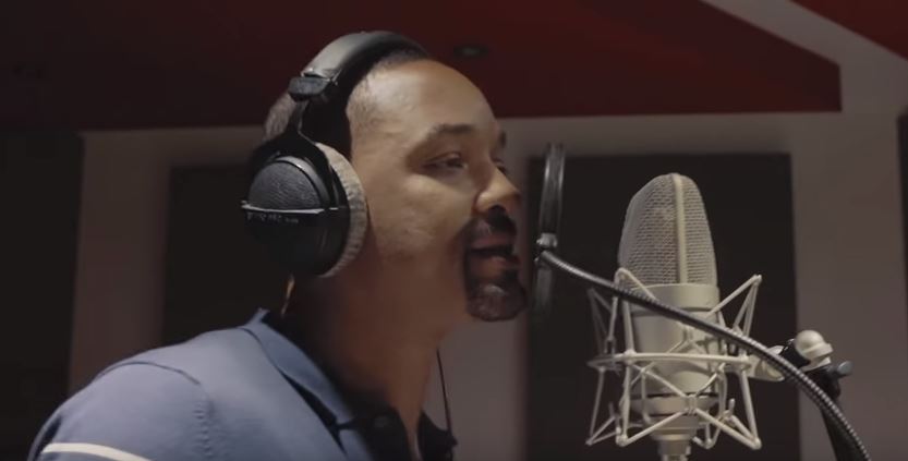 WATCH: Cool Dad Will Smith Teases His First Tune After 13 Long Years