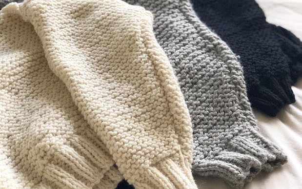 Ridiculously Warm Knits For Men & Women Bc Winter Can Suck A Fat One