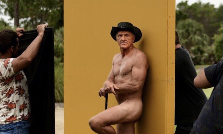 We Regret To Inform You That Greg Norman Is Insanely Nude Again