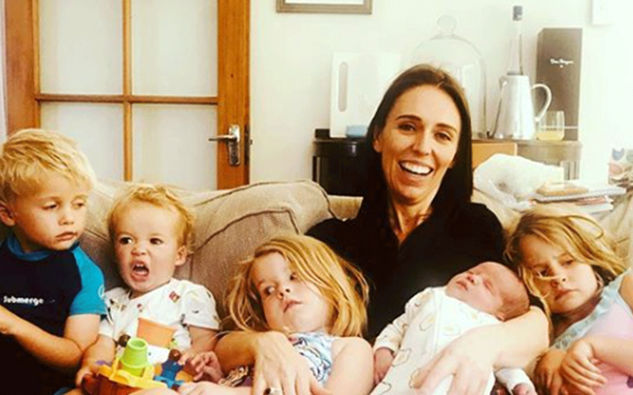 New Zealand PM Jacinda Ardern Is Literally Giving Birth As We Type