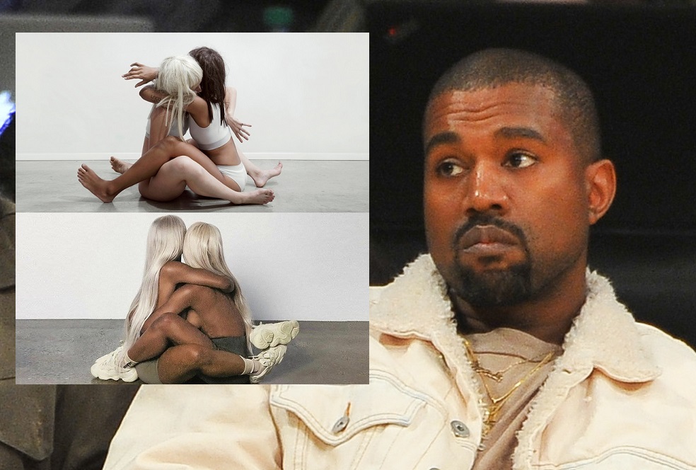 Kanye’s Latest Yeezy Campaign Called Out For Ripping Off Yet Another Artist
