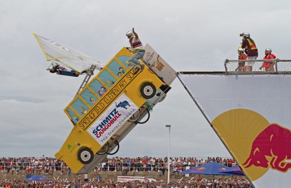 WATCH: How You And Your M8s Can Get Around This Year’s Red Bull Flugtag
