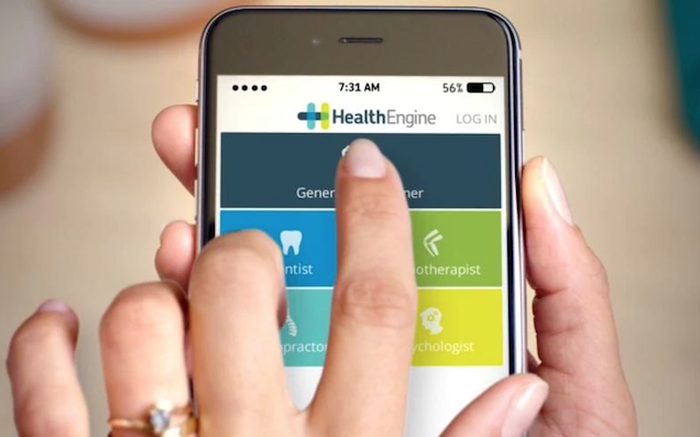 Medical App HealthEngine Has Been Sharing Data With Compensation Lawyers