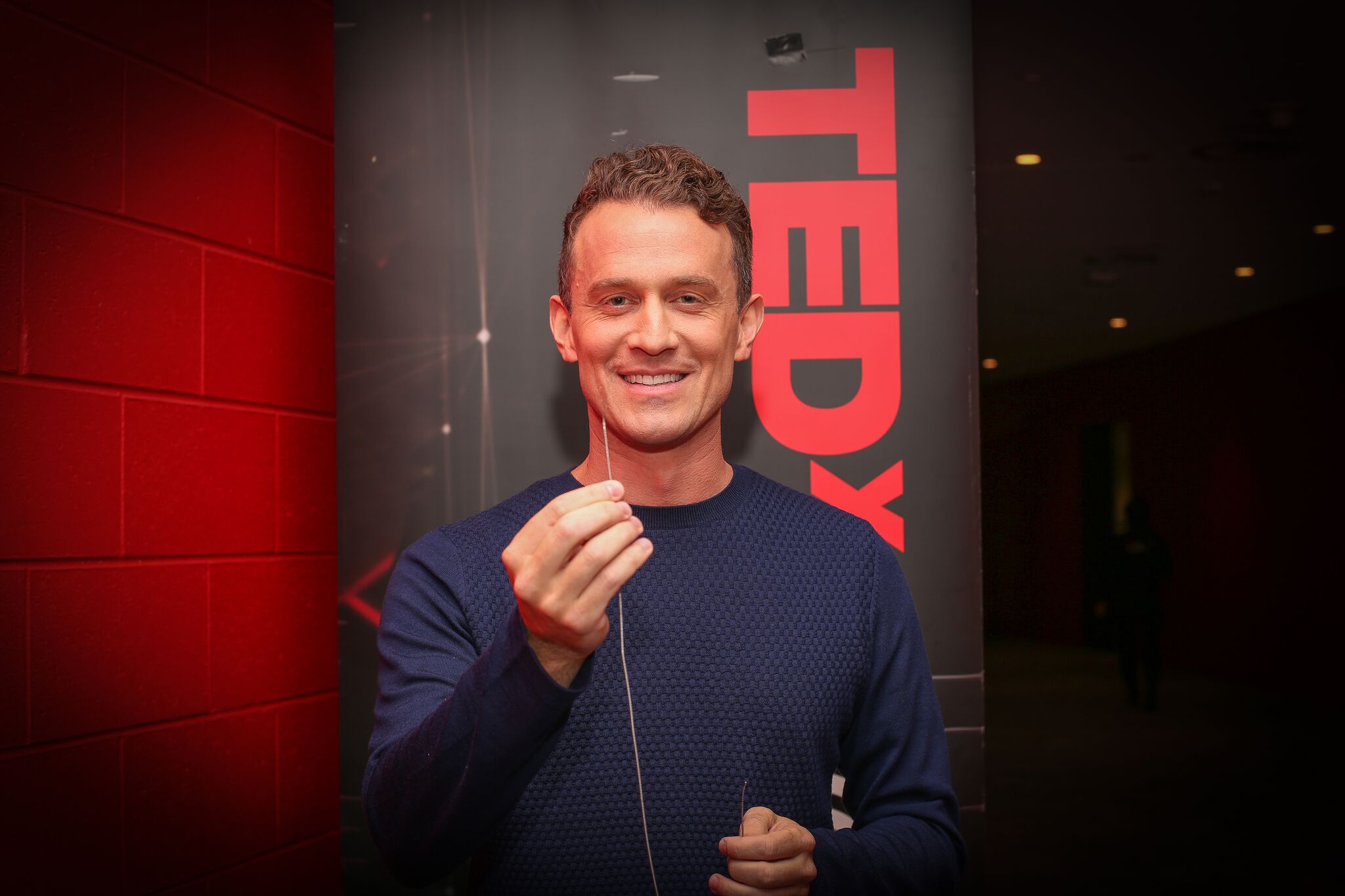 Aussie Genius Floors TEDxSydney With Brain-Enhancing Telepathy Device