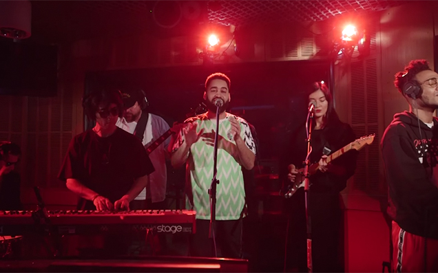 Here’s B-Wise Getting Spicy On A Classic RHCP Jam For ‘Like A Version’