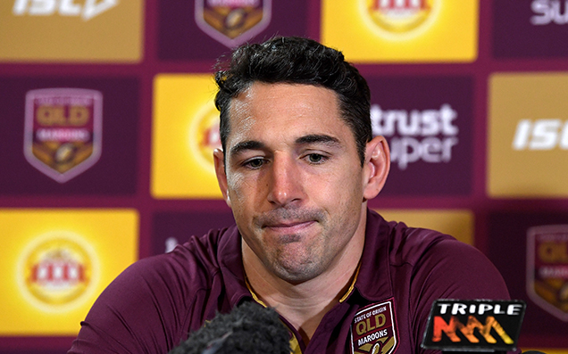 Billy Slater Is Out Of Origin 1 Which Should Give Every NSW Fan A Stiffy