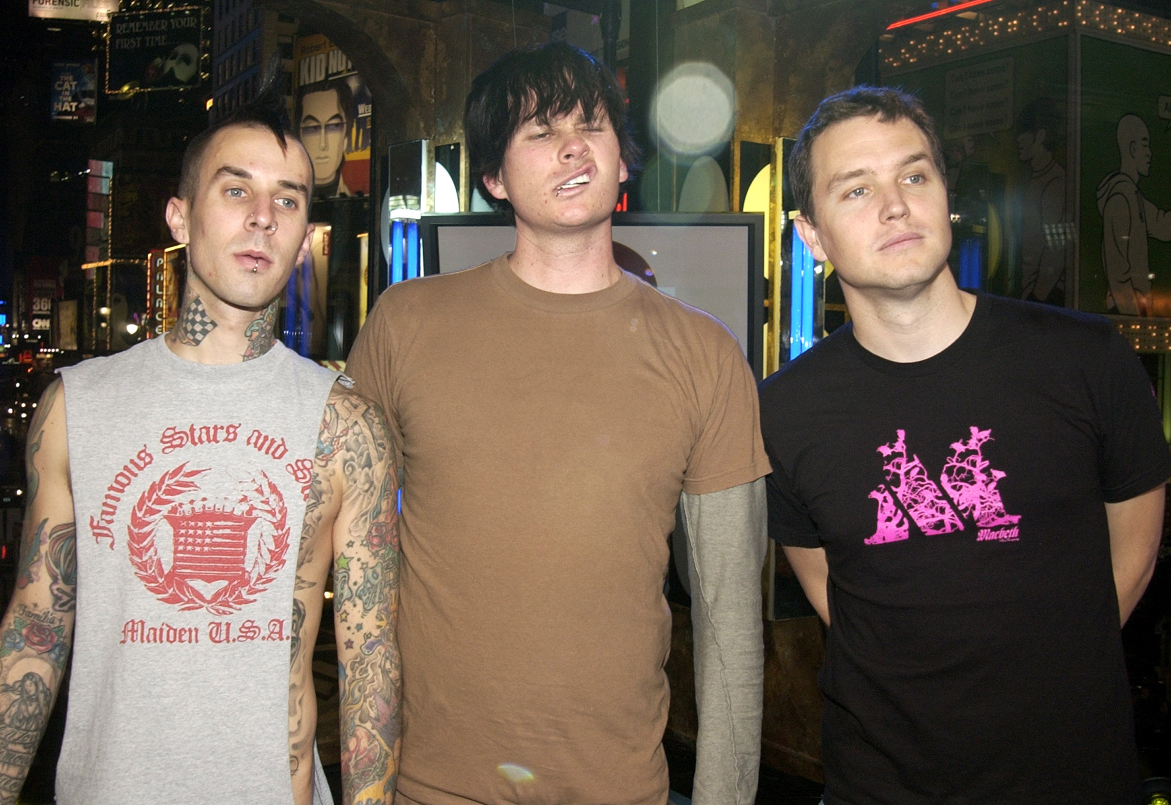 Blink-182’s Mark Hoppus Tried To Tell A Navy Admiral How To Catch Saddam