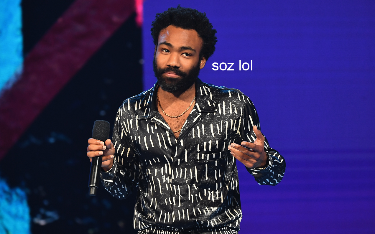 OH HELL: Childish Gambino Presale 100% Crashed The Opera House Site