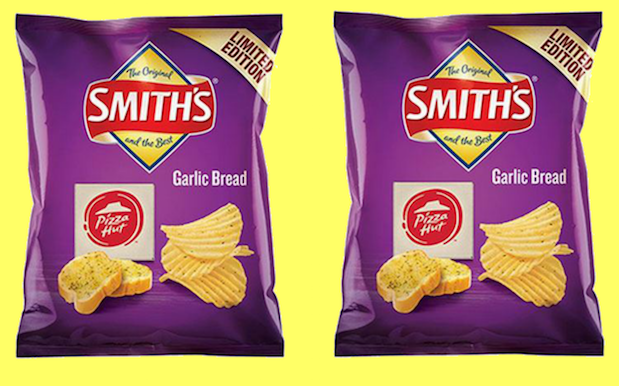 Smith’s Have Released Garlic Bread Chips So Cue A Mass Stampede To The Servo
