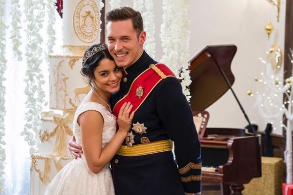 Netflix Is Gifting Us Another Royal Chrissy Flick Starring Vanessa Hudgens