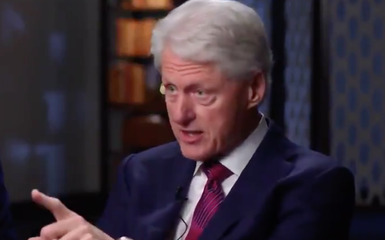 Bill Clinton Says He Doesn’t Owe Monica Lewinsky An Apology After #MeToo