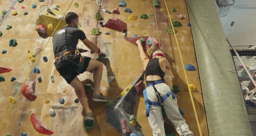 WATCH: Why Rock Climbing Is As Great For Your Brain As It Is Your Glutes