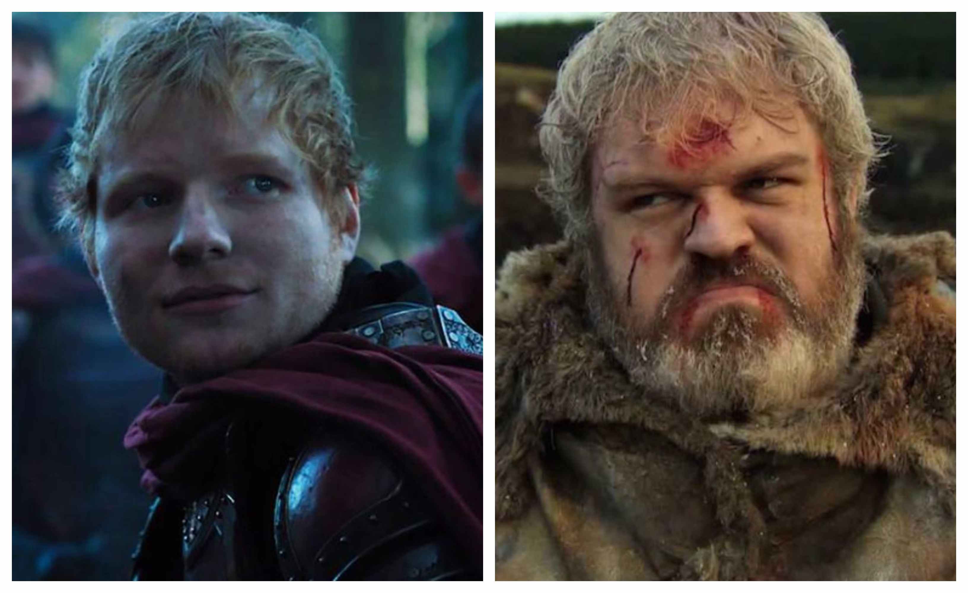 Turns Out Hodor Wasn’t Into Ed Sheeran’s ‘Game of Thrones’ Cameo Either