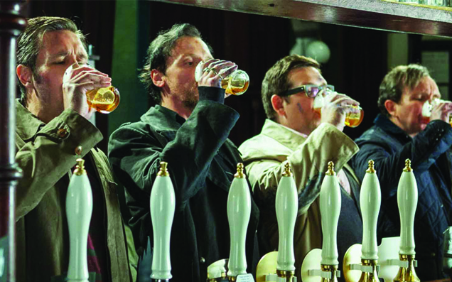 England Is Suffering From Horrific Beer Rationing Thanks To A Lack Of Gas