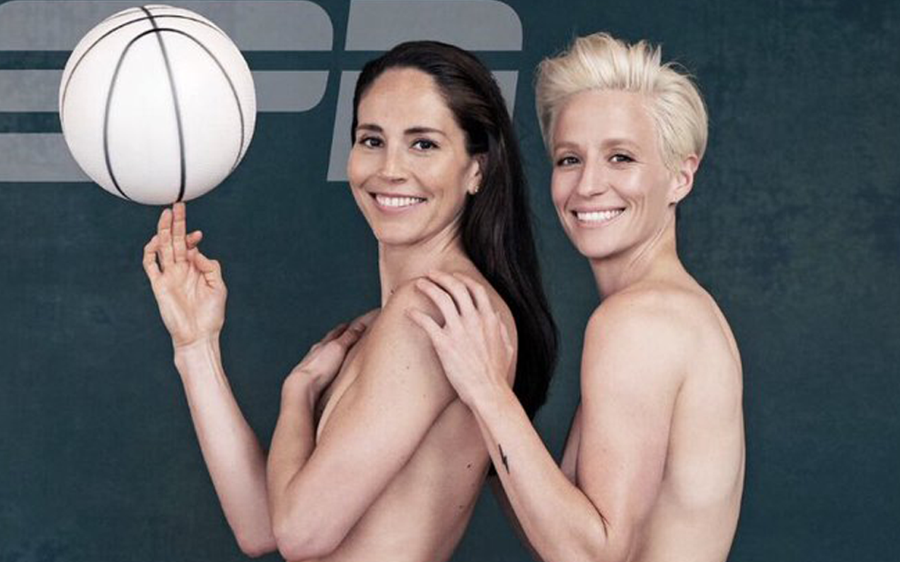 ESPN’s 2018 Body Issue Features Queer Athlete Couple For First Time Ever